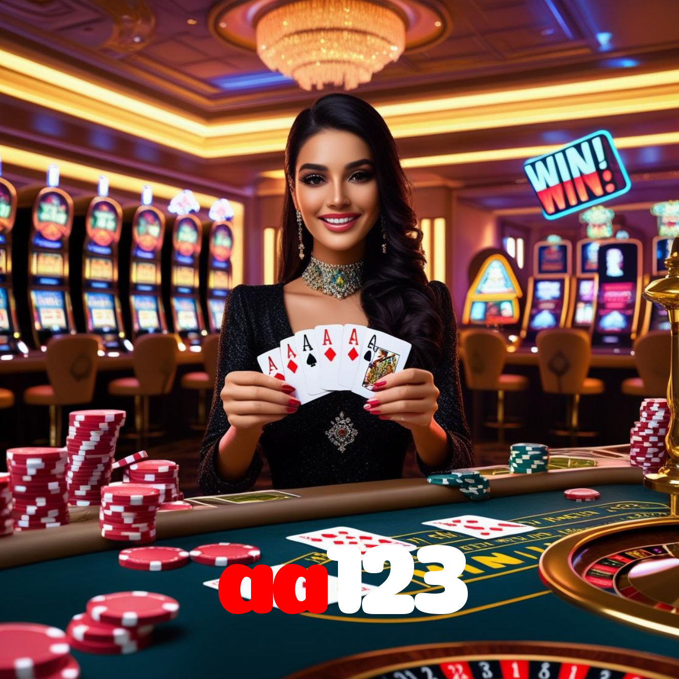 aa123 : A plataforma mais segura para sua sorte no cassino online!